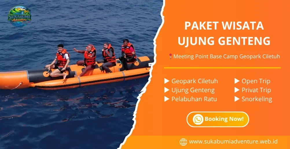 Paket Wisata Ujung Genteng