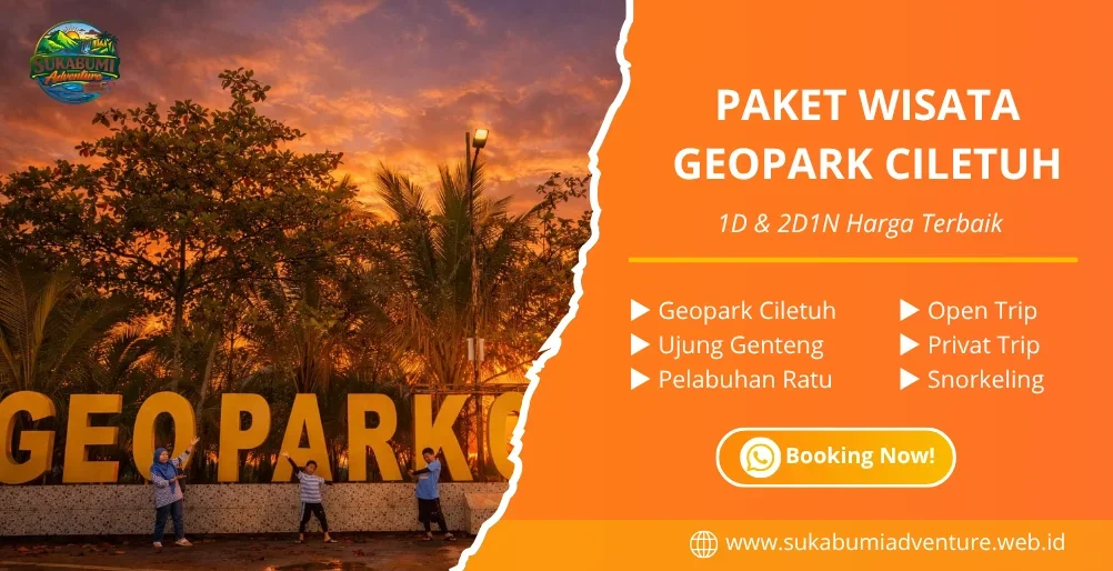 paket wisata geopark ciletuh