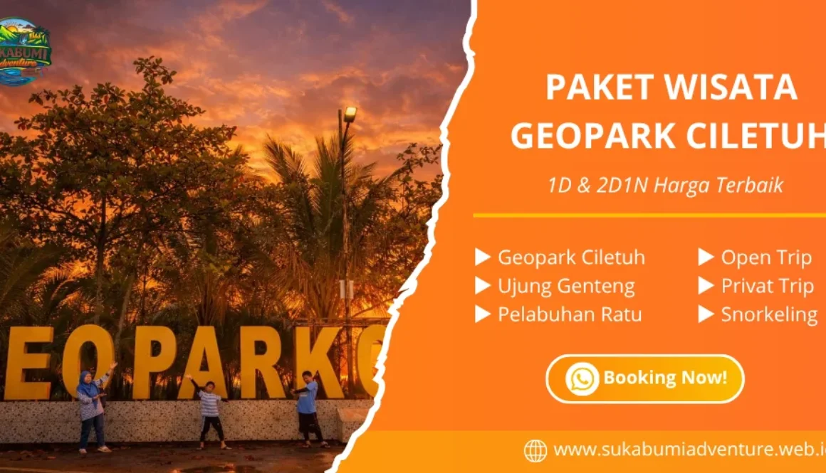 paket wisata geopark ciletuh