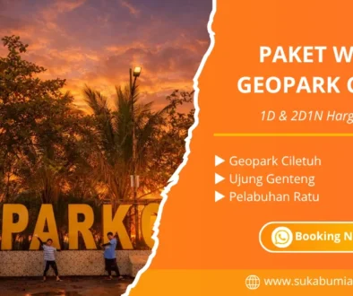 paket wisata geopark ciletuh