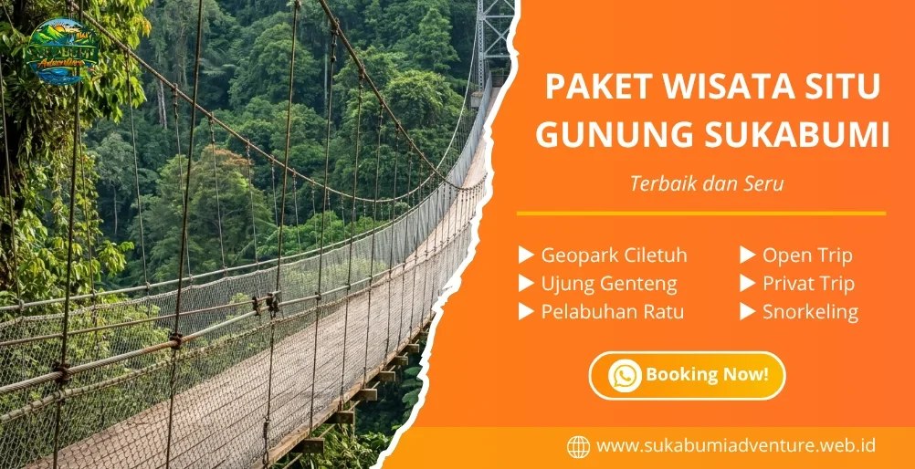 paket wisara situ gunung sukabumi
