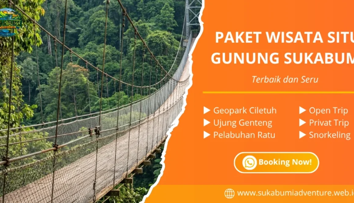 paket wisara situ gunung sukabumi