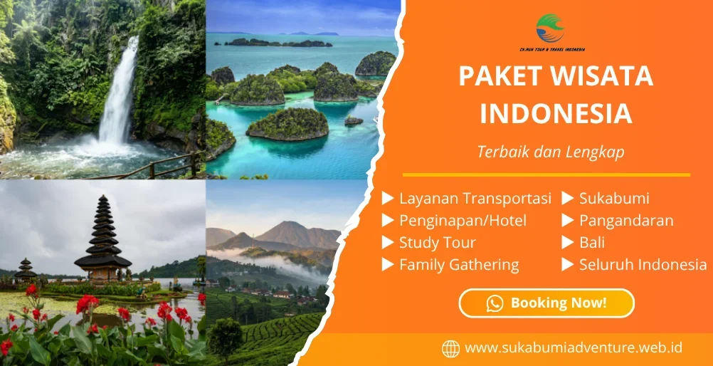 paket wisata indonesia