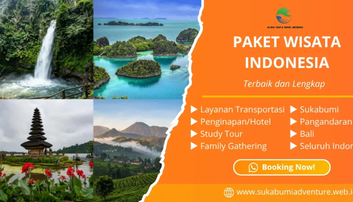 paket wisata indonesia