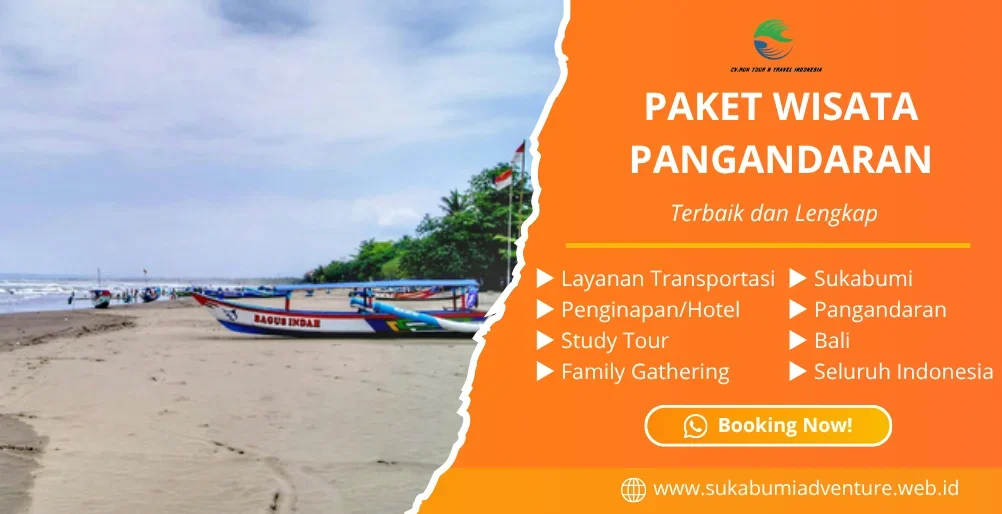 paket wisata pangandaran