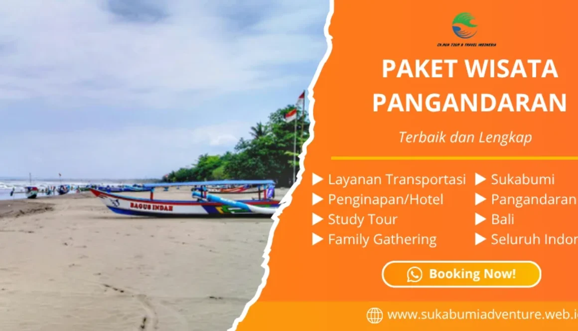 paket wisata pangandaran