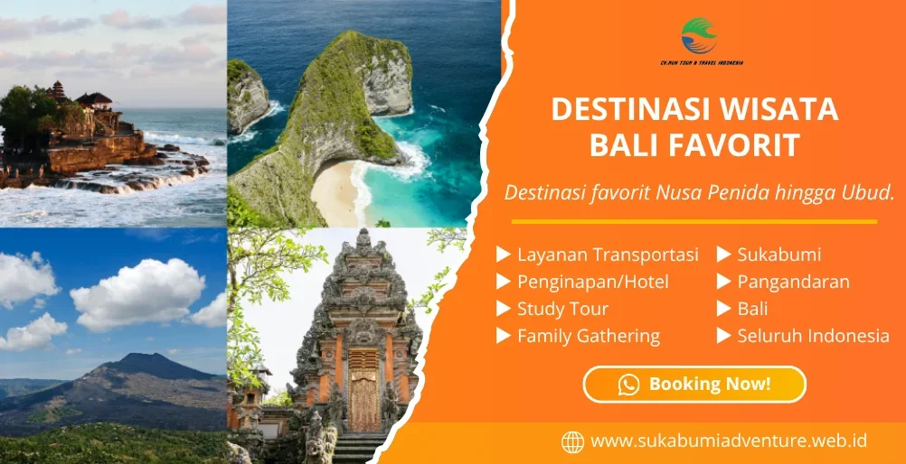 Destinasi Wisata Bali Favorit