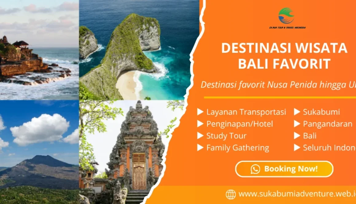 Destinasi Wisata Bali Favorit