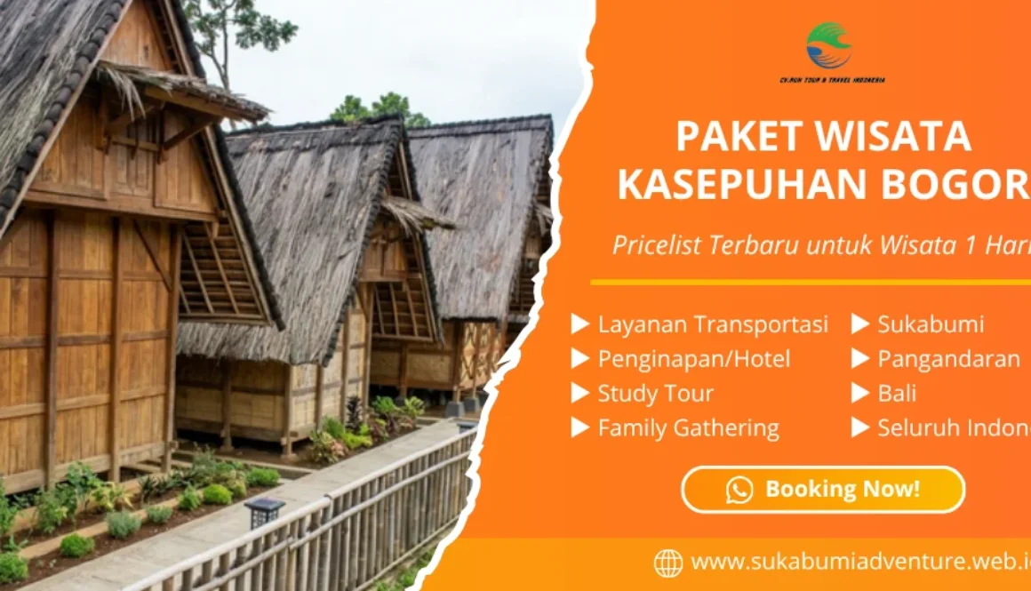 Paket Wisata Kasepuhan Bogor