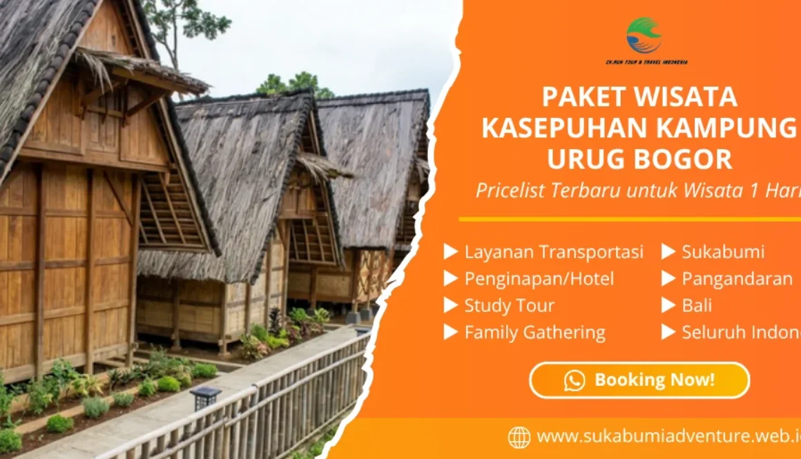 Paket Wisata Kasepuhan Kampung Urug Bogor