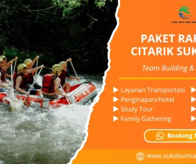 Paket Rafting Citarik Sukabumi