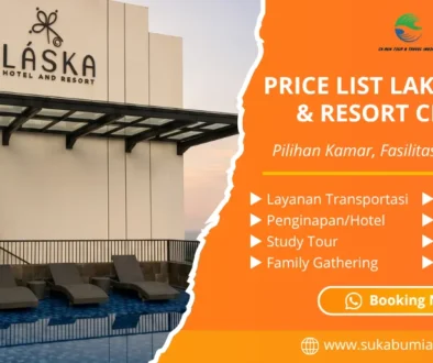 Price List Laksa Hotel & Resort Ciletuh